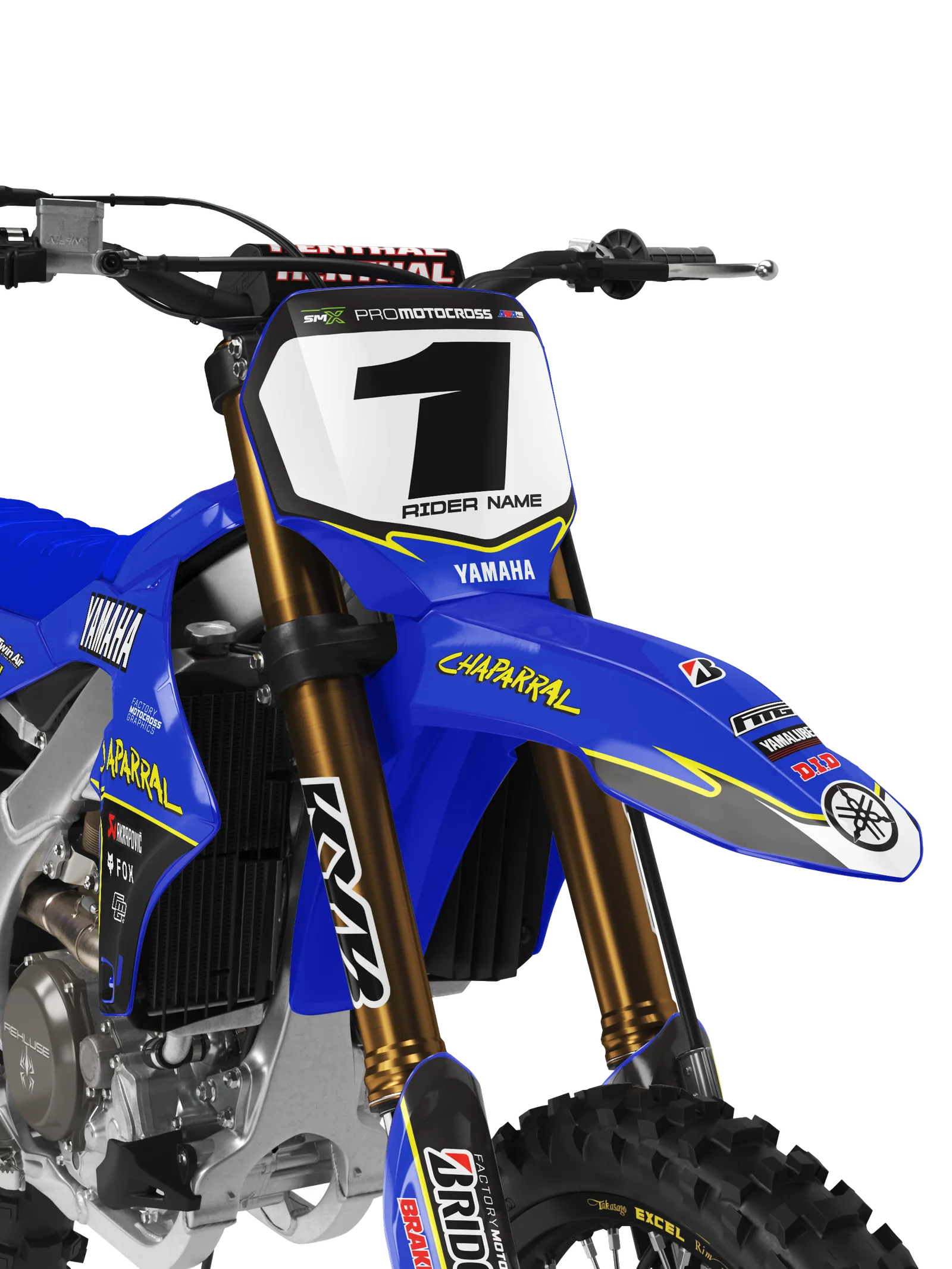 Yamaha Vintage Graphics Kit