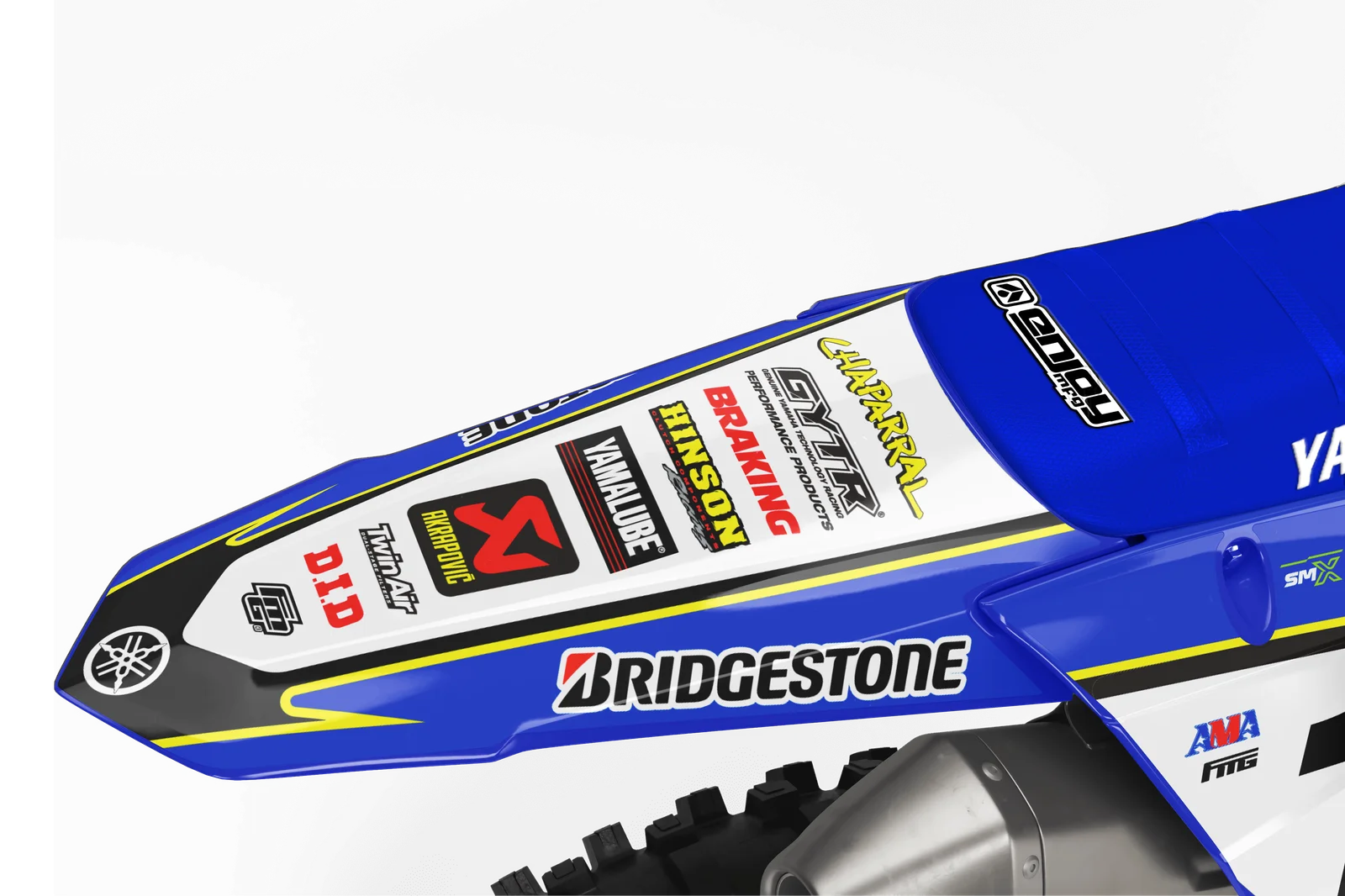 Yamaha Vintage Graphics Kit