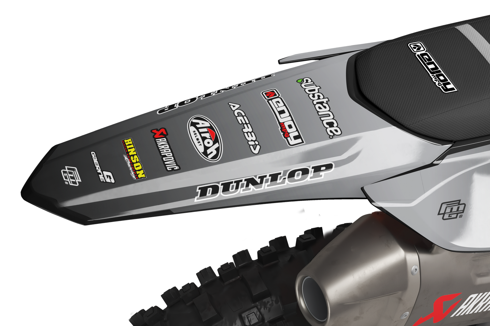 Honda FMG Factory EDITION GRAPHICS KIT