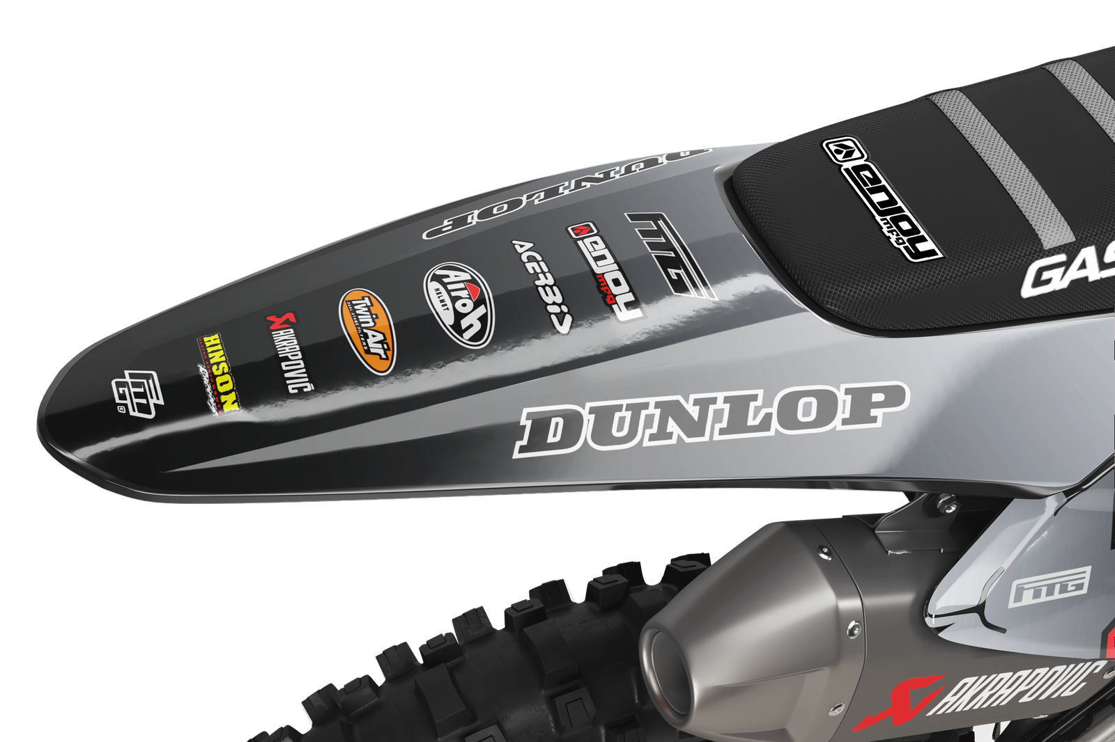 Gas Gas FMG Factory EDITION GRAPHICS KIT