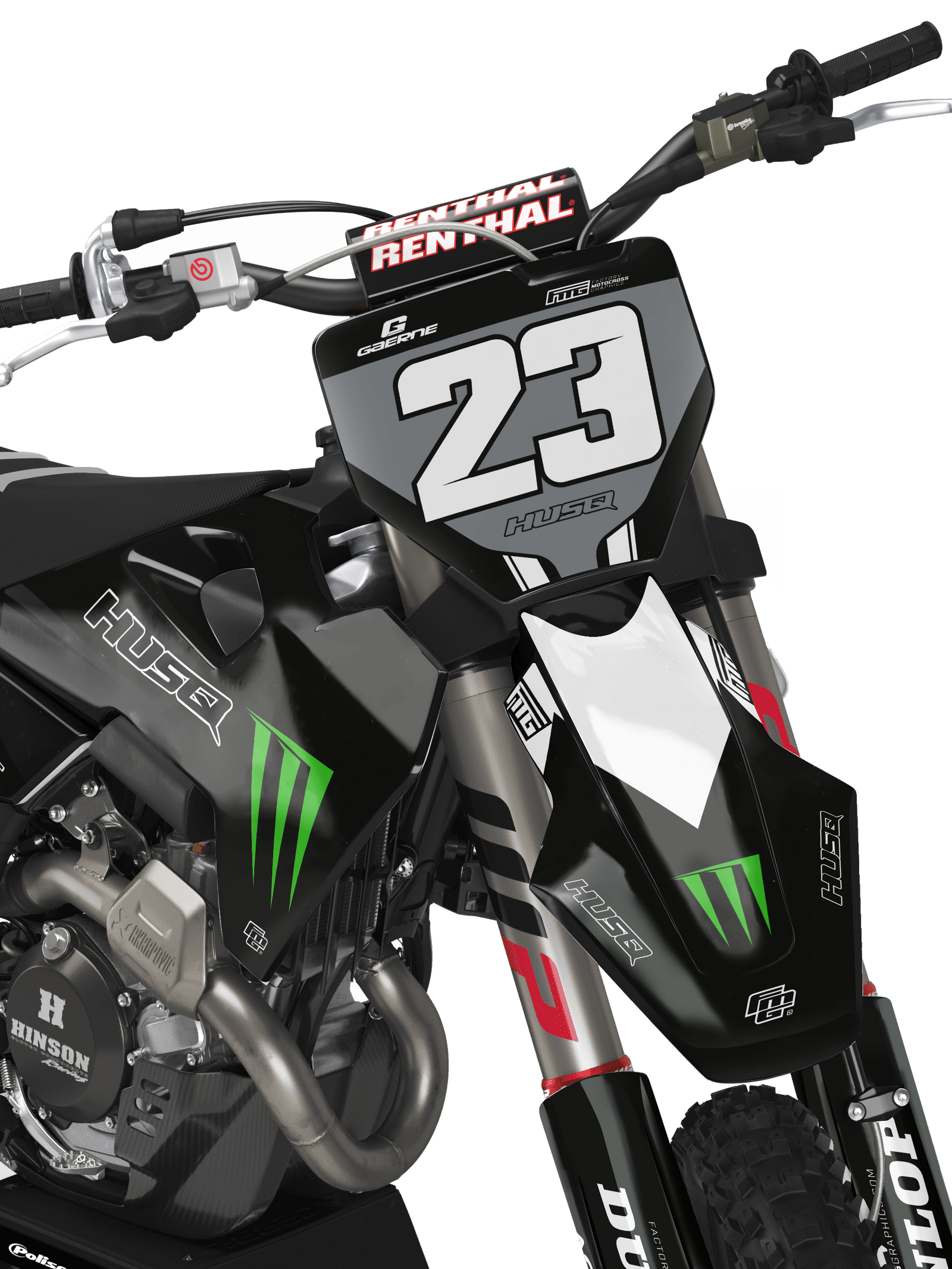 Husqvarna FMG Factory EDITION GRAPHICS KIT