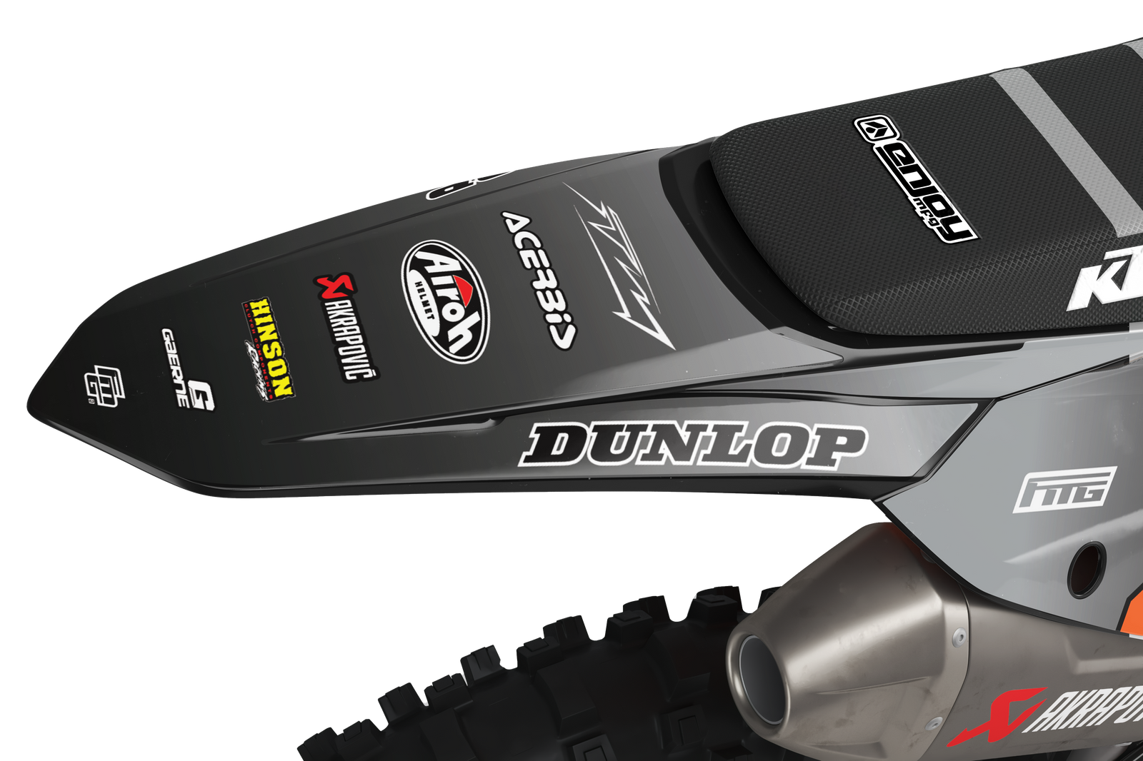 Fits KTM FMG Factory EDITION GRAPHICS KIT