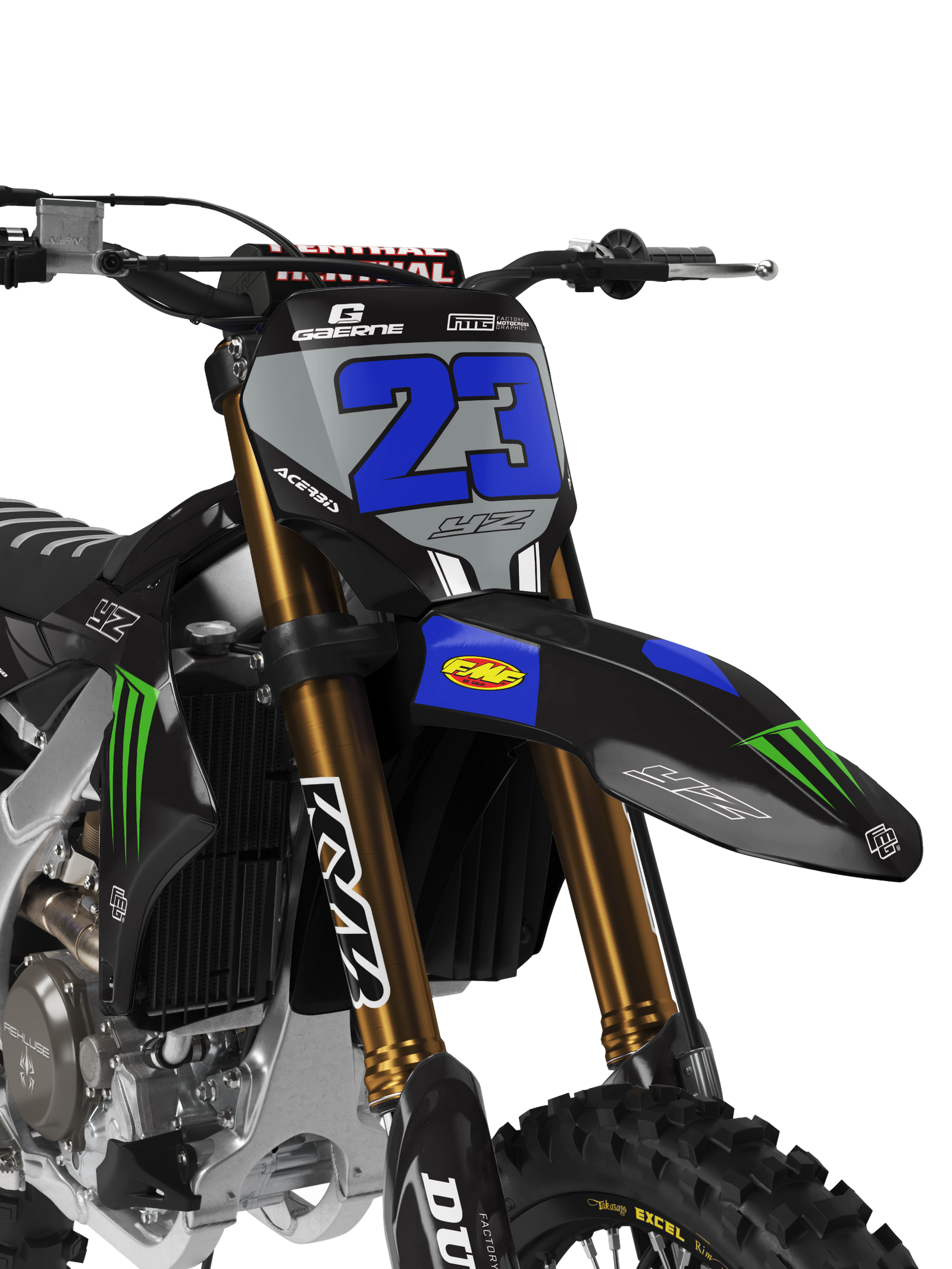 YAMAHA 2025 Factory EDITION GRAFISCHE KIT.