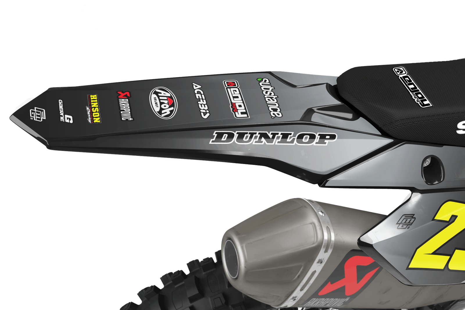 SUZUKI FMG FACTORY EDITION GRAPHICS KIT