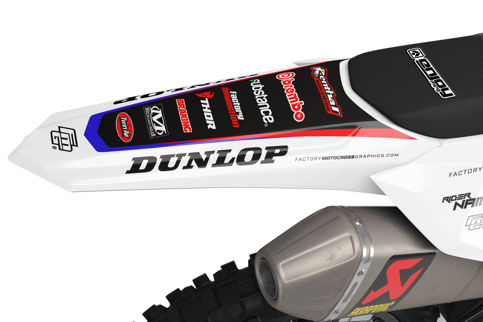 Honda CRF/CR Concept fabrieksgraphicskit