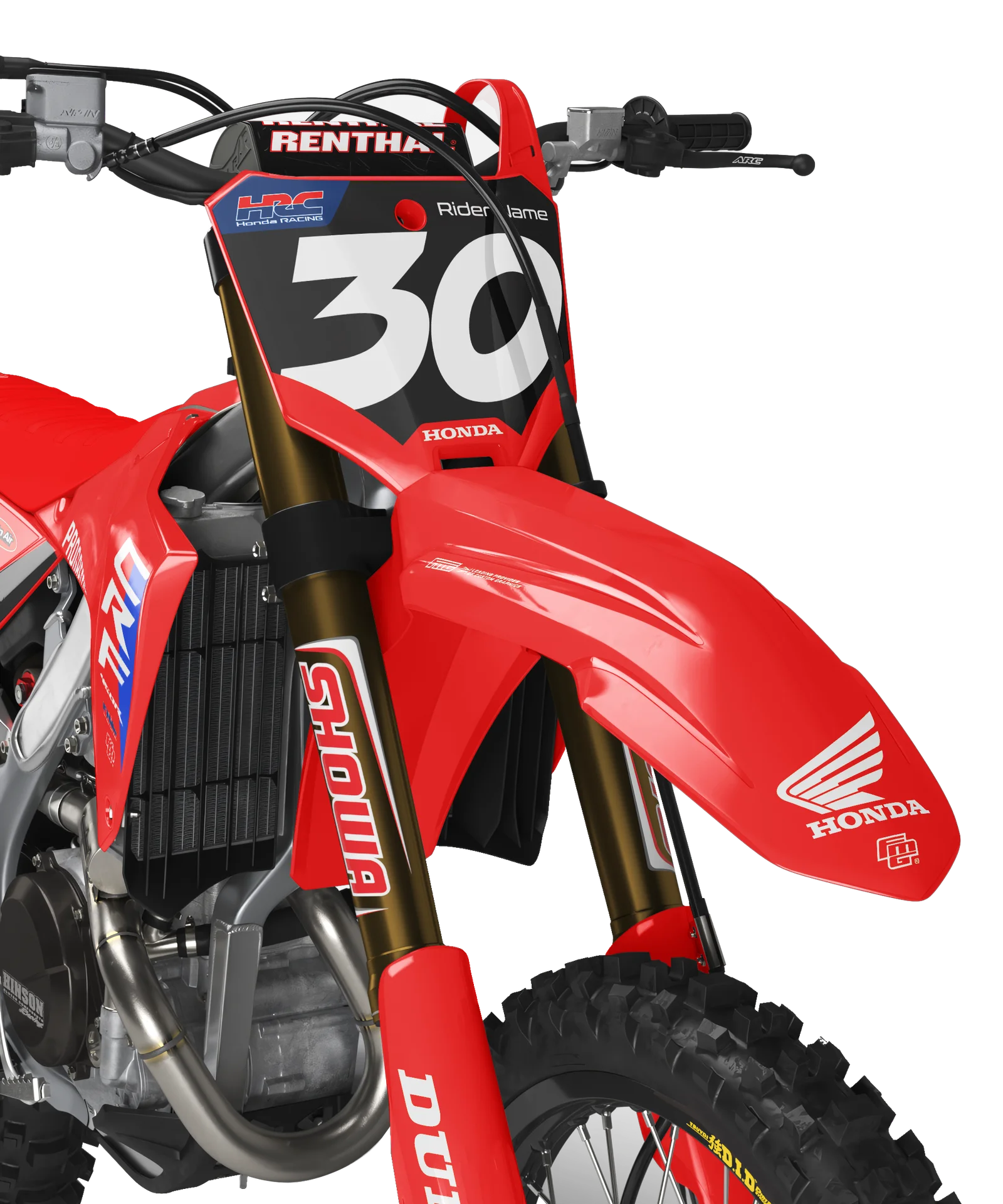 Progressive Honda CRF/CR Graphics Kit