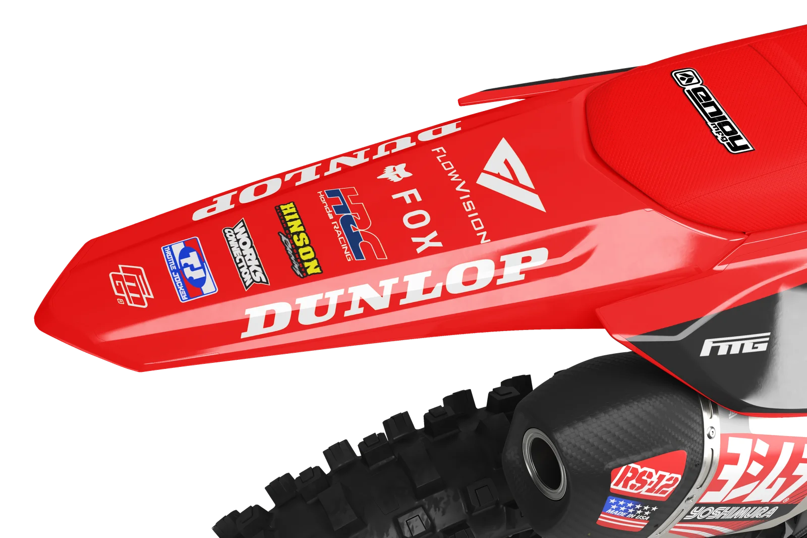 Progressive Honda CRF/CR Graphics Kit