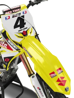 Suzuki Vintage Graphics Kit