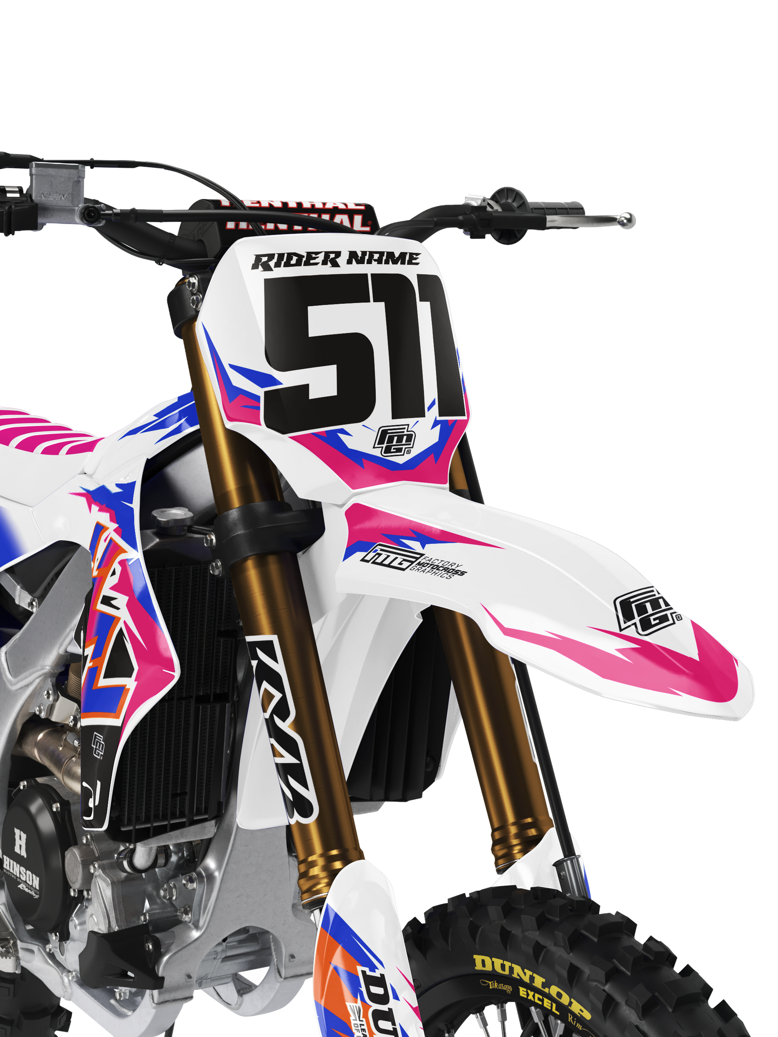 Yamaha Anniversary Factory Graphics Kit