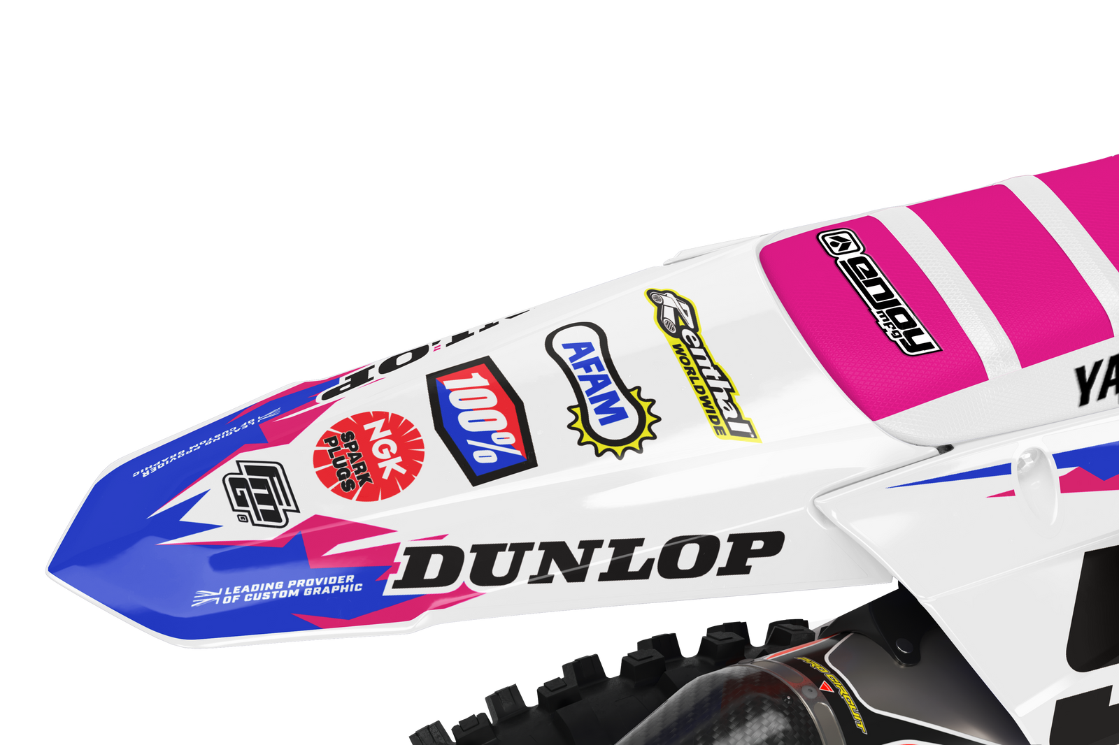 Yamaha Anniversary Factory Graphics Kit