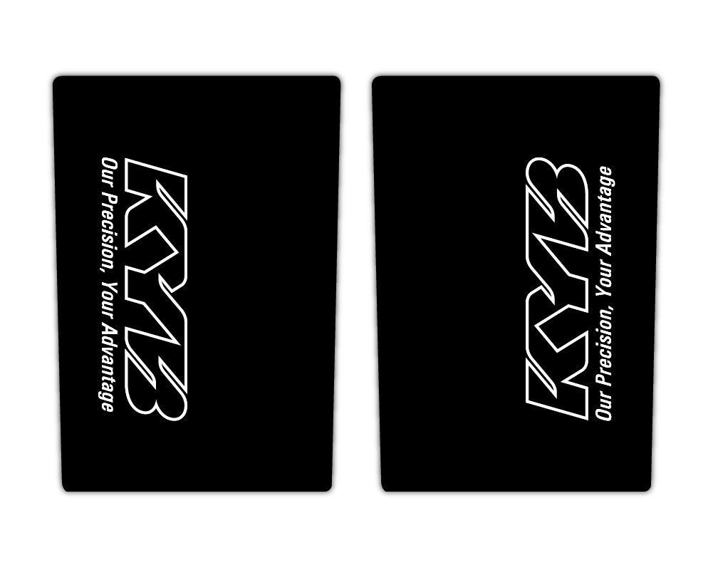 KYB Suspension Stickers