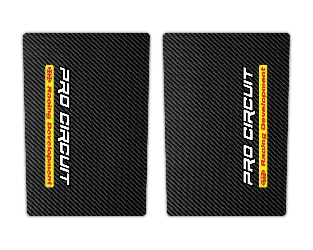 Carbon Upper Fork Decals