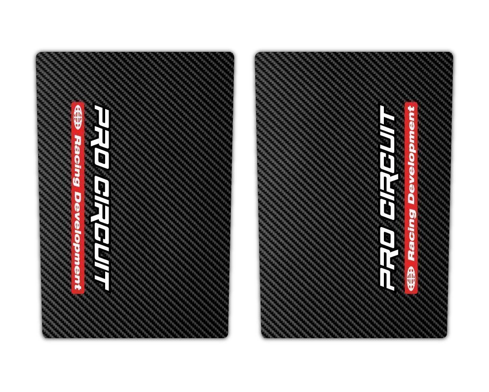 Carbon Upper Fork Decals