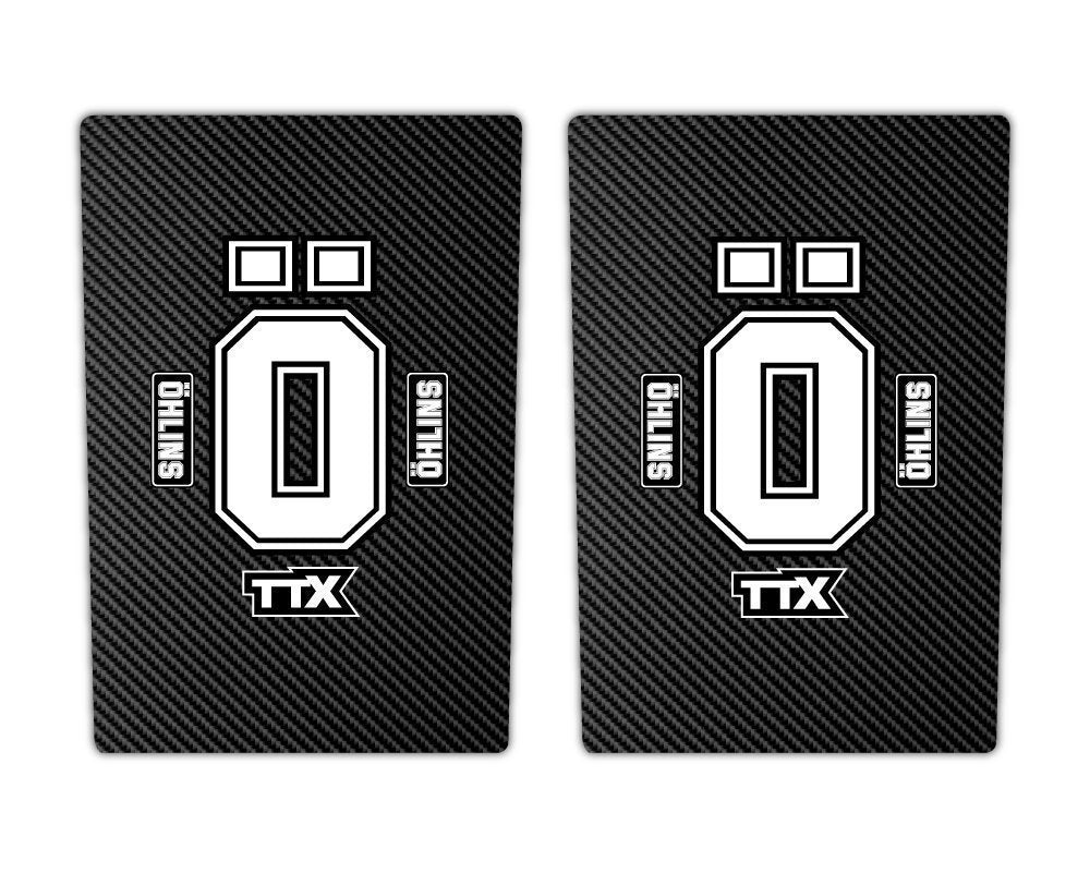 Carbon Upper Fork Decals