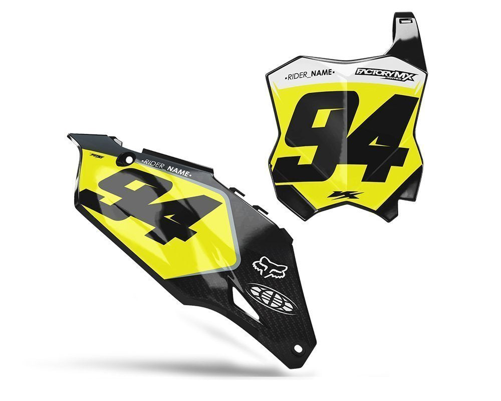 Custom KXF Number Board Graphics