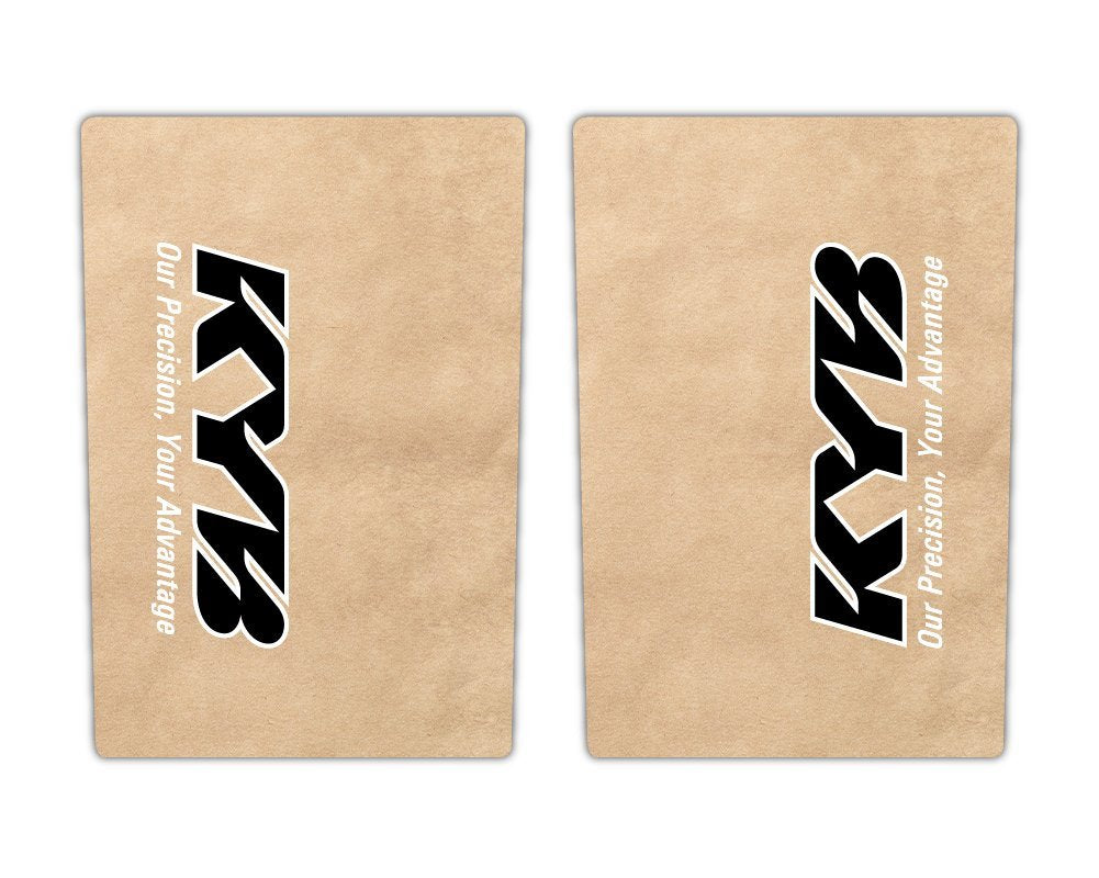 Clear Upper Fork Decals