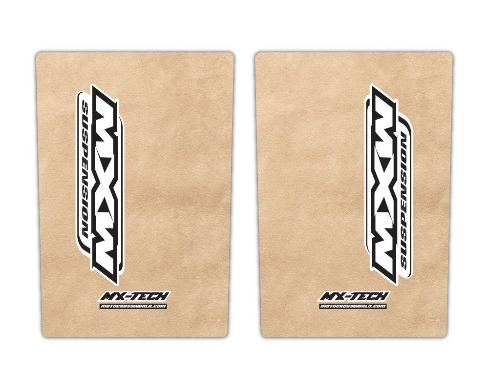 Clear Upper Fork Decals