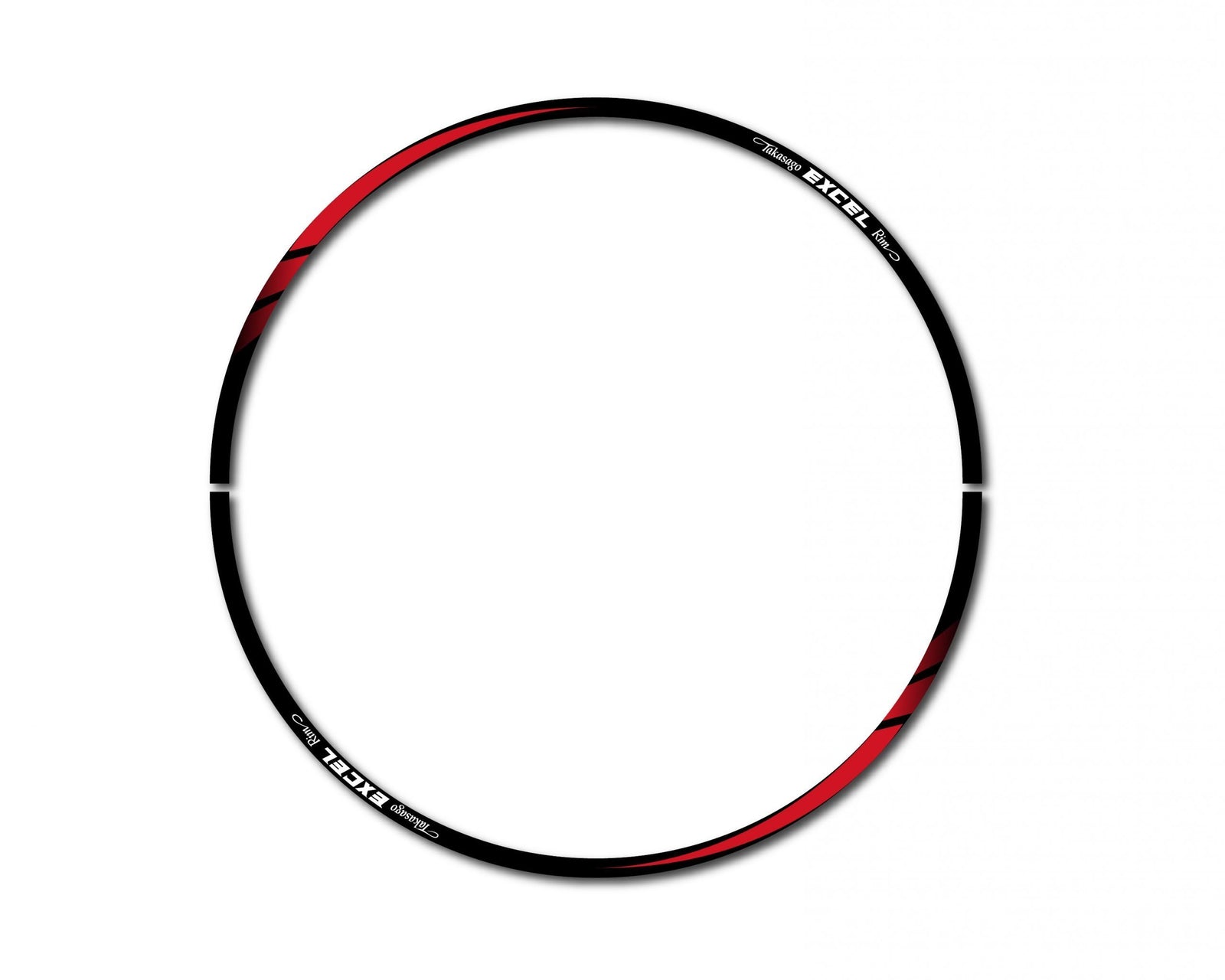 CRF Beta Gas Gas Rim Stickers