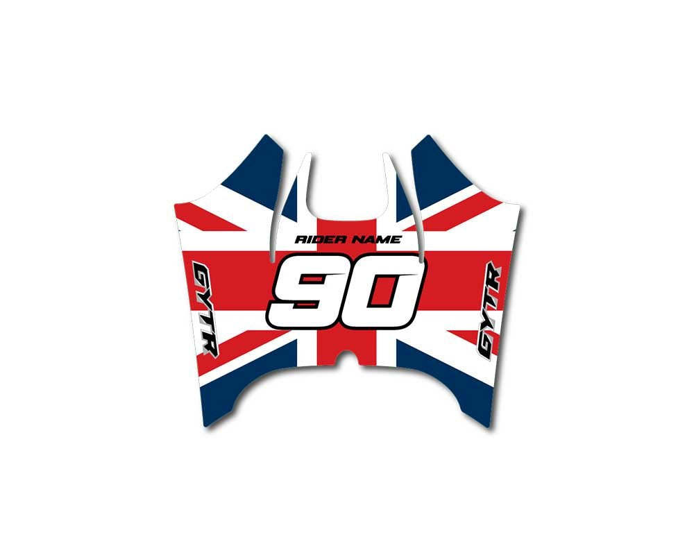 Yamaha Flag Top Airbox Graphic