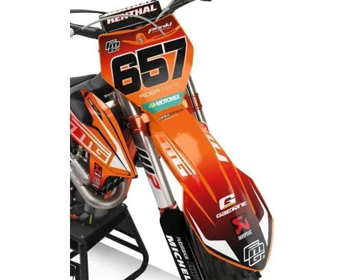 Past op KTM Predator Graphics Kit