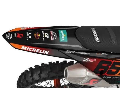Past op KTM Predator Graphics Kit