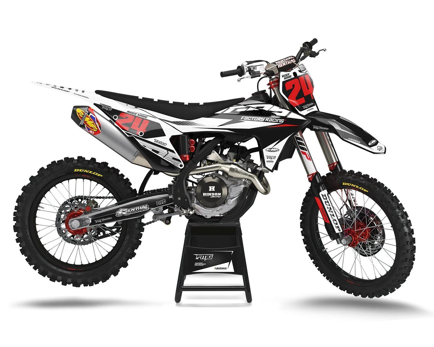 Custom Gas Gas Mx Decals