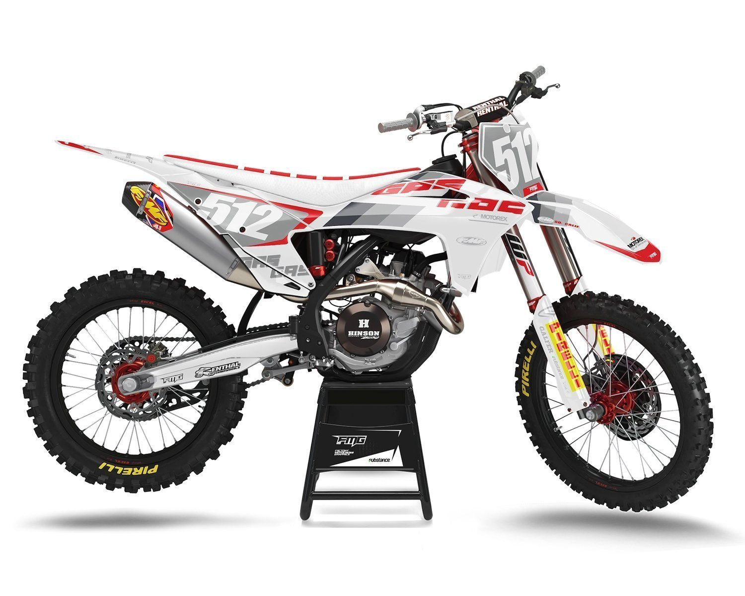 Custom GAS GAS Graphics UK