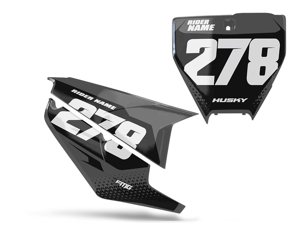 Custom Husqvarna Stickers UK