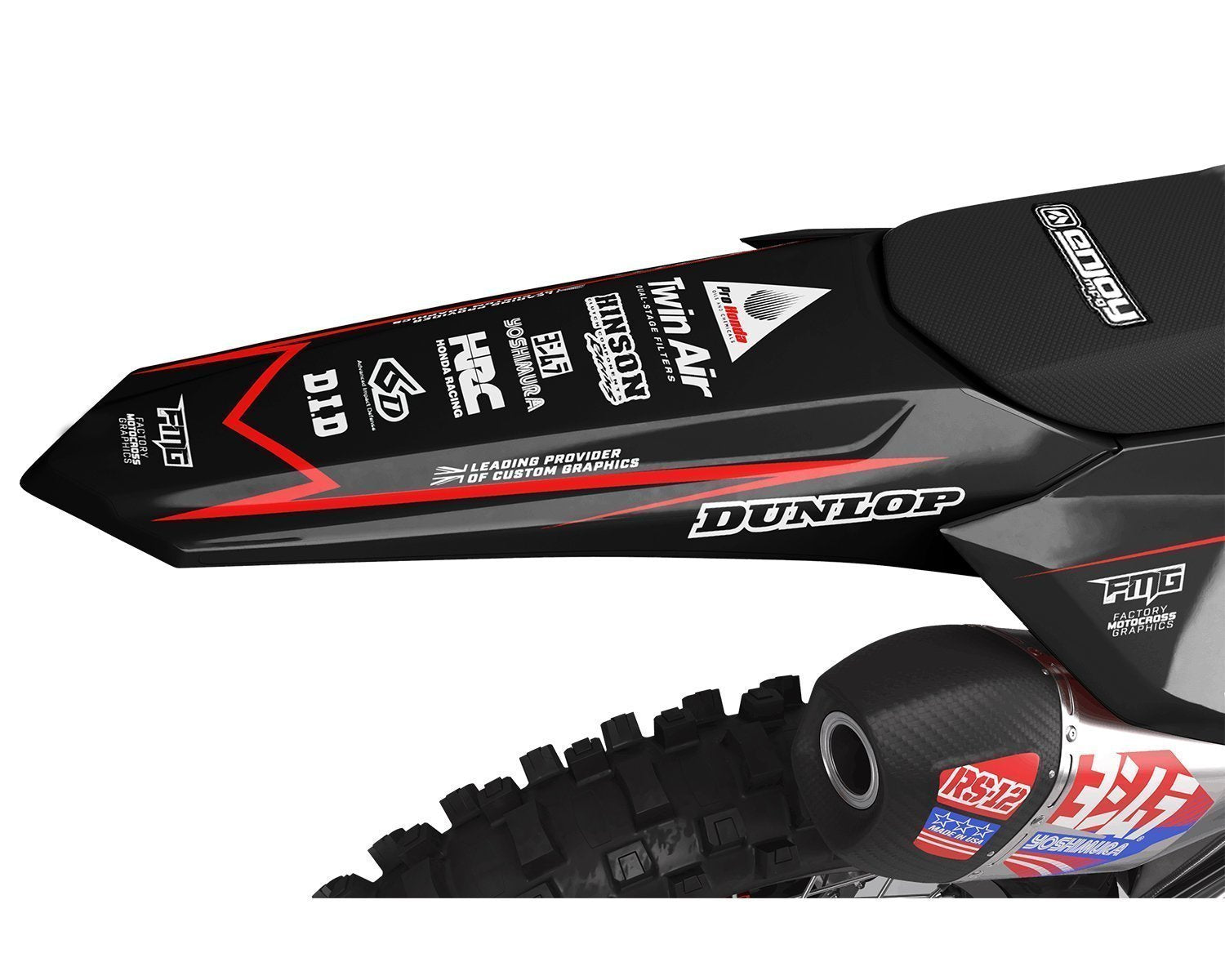 Honda CRF/CR District Graphics Kit