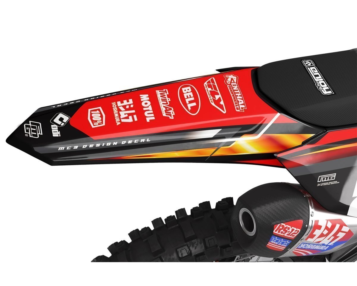 Honda Front Nummerbord Grafisch