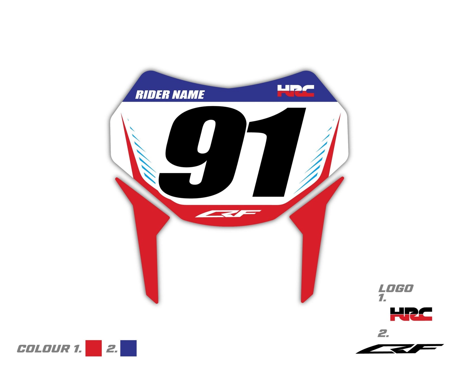 Honda Enduro Headlight Mask