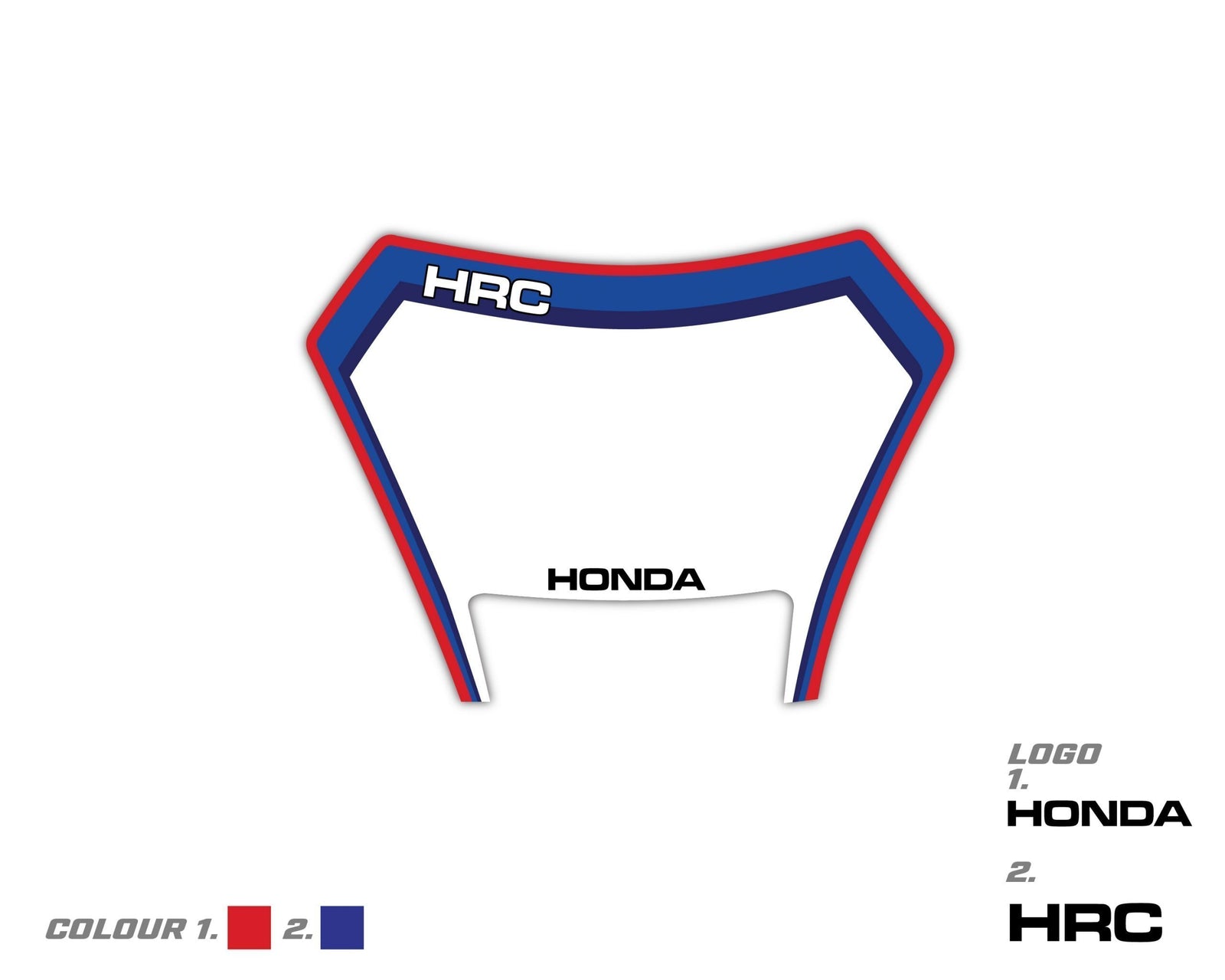 Honda Custom Headlight Graphics