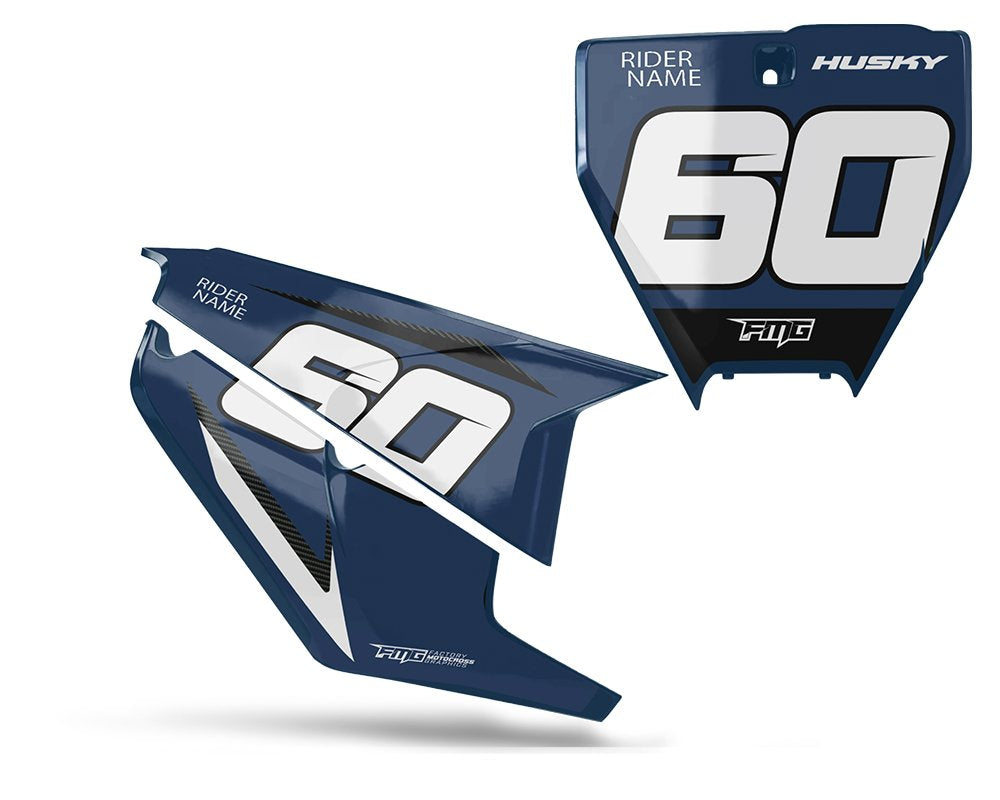 Husqvarna Blue Background