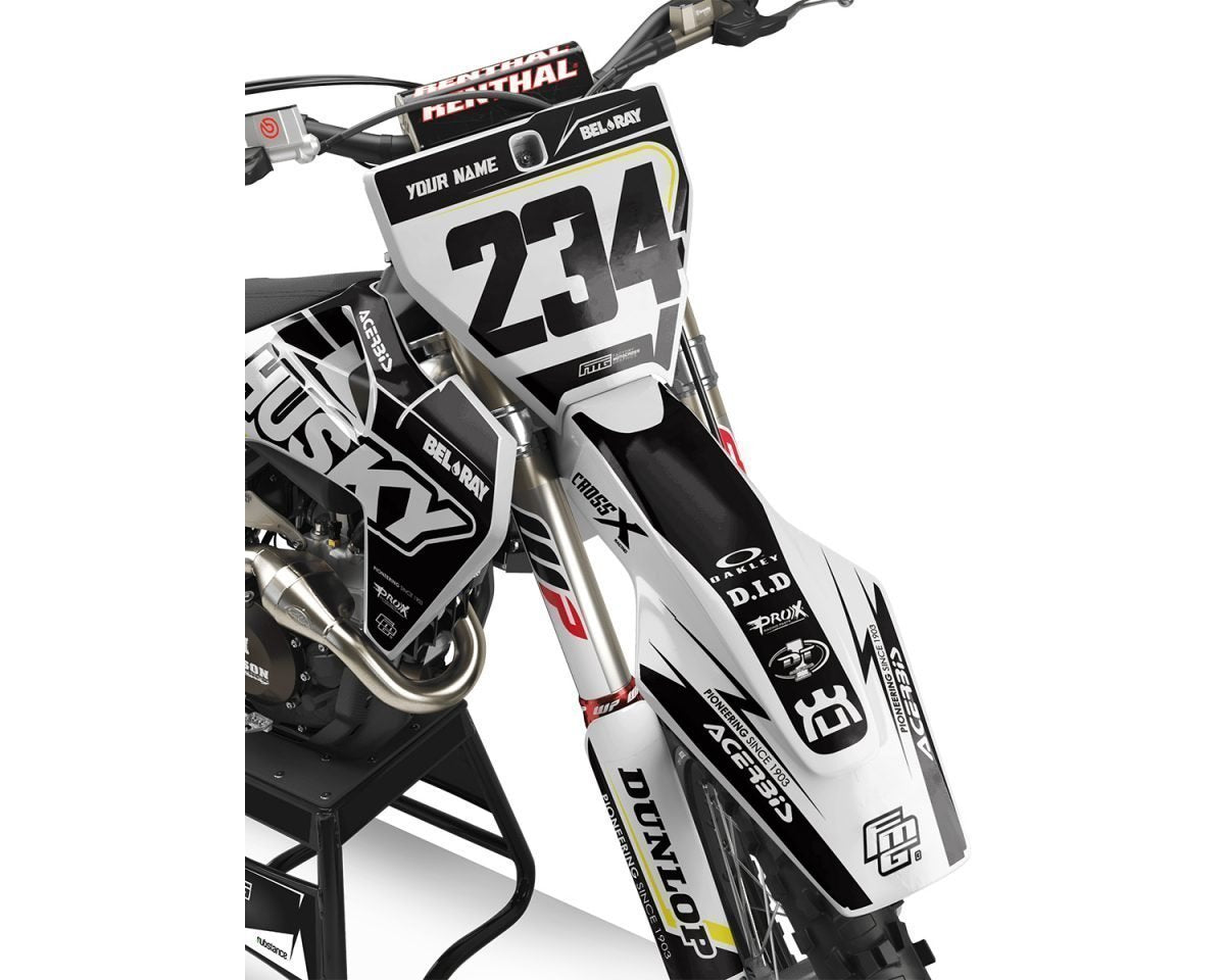 Husqvarna Witte Bold Graphics Kit