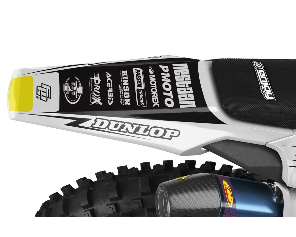 Husqvarna Witte Bold Graphics Kit