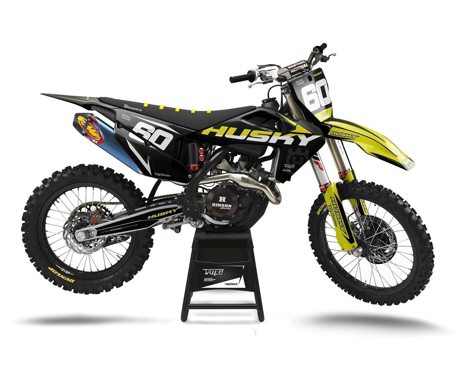Husqvarna Custom MX Graphic