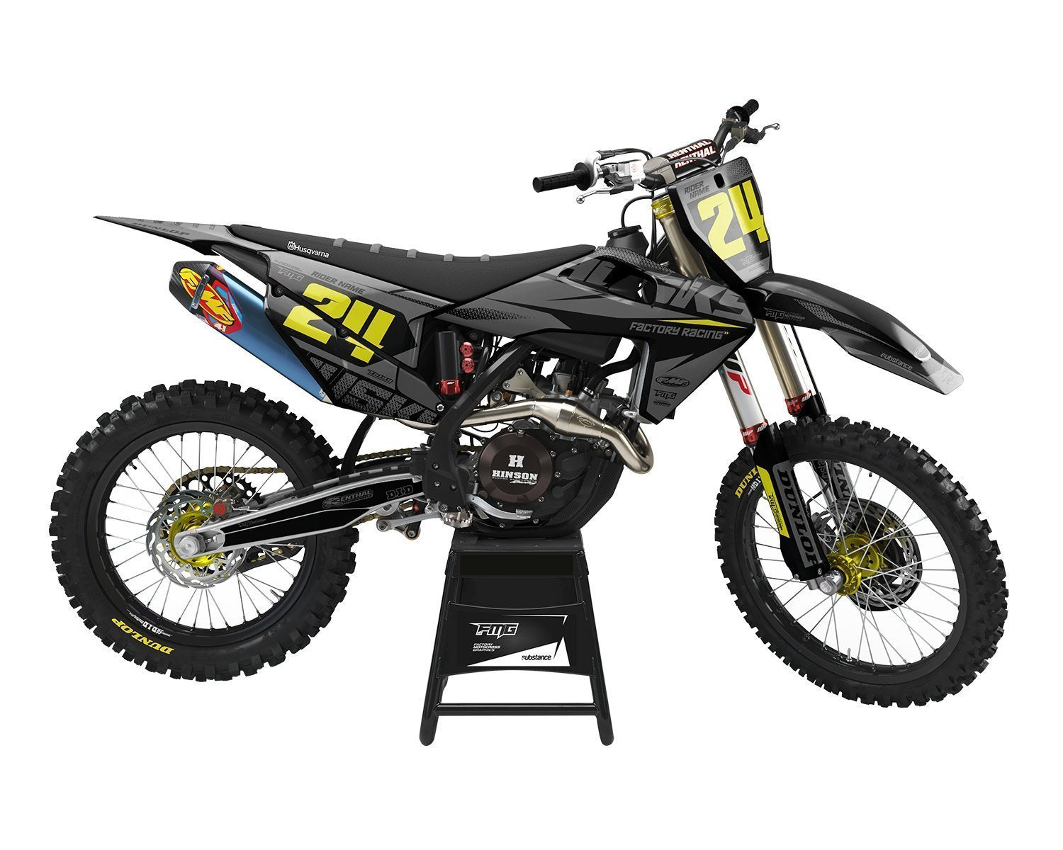 FC250 FC350 FC450 FE250 FE450 Graphics