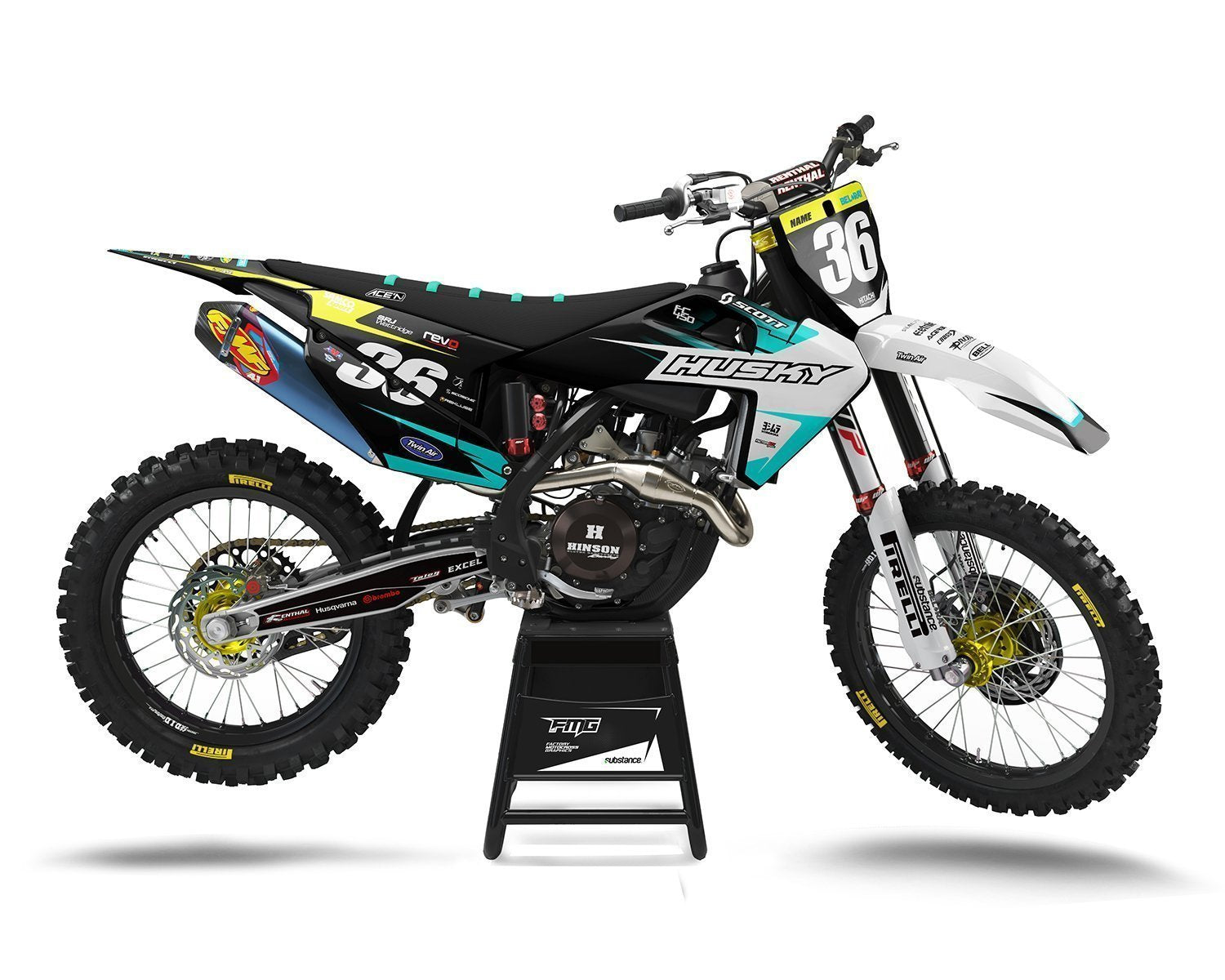 Husqvarna Motocross Graphics UK