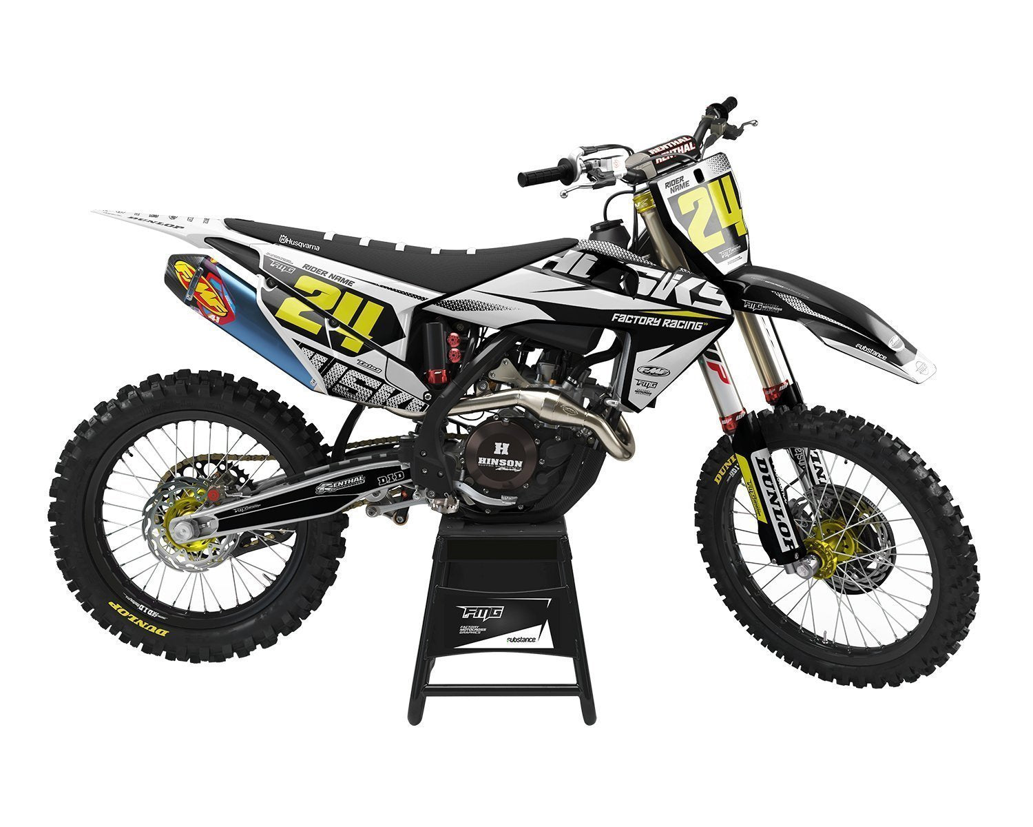 MX Enduro Husky Graphic Decal Kits