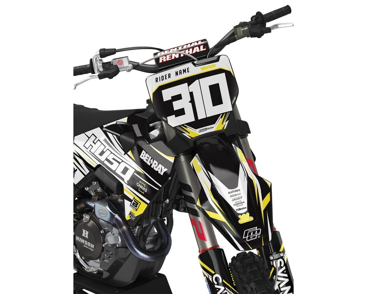 Kit graphique HusqvarnaYellow Target