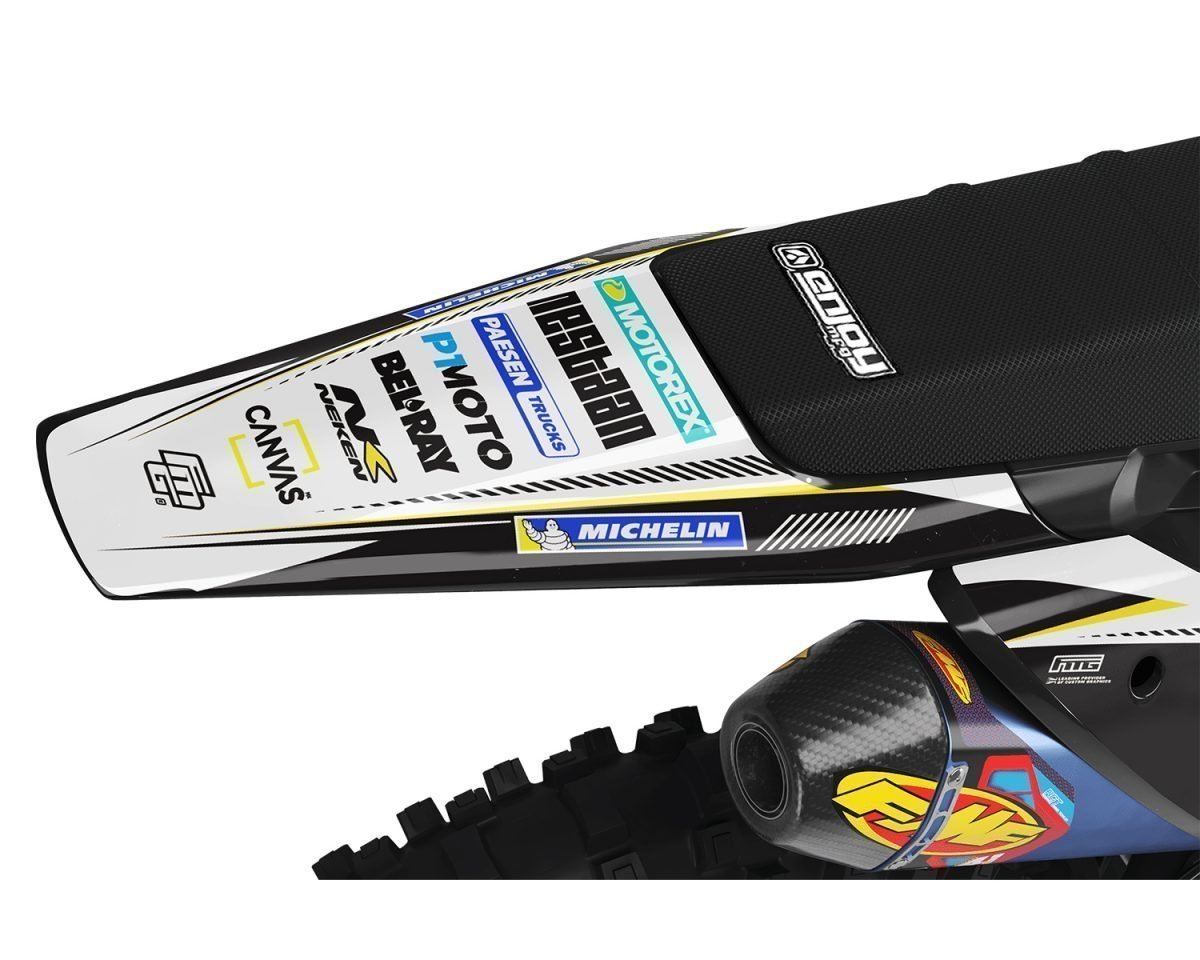 HusqvarnaYellow Target Graphics Kit