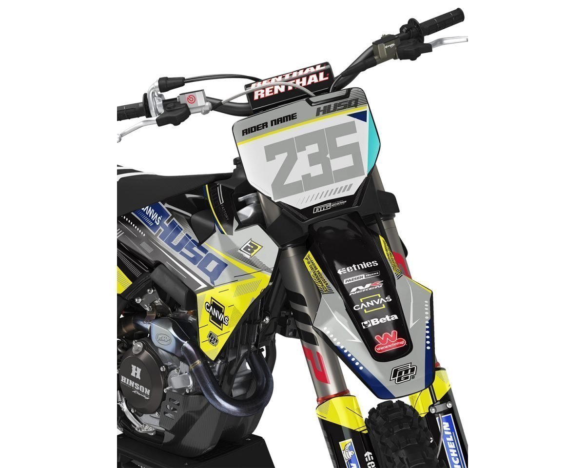 Husqvarna Vantage Graphics Kit