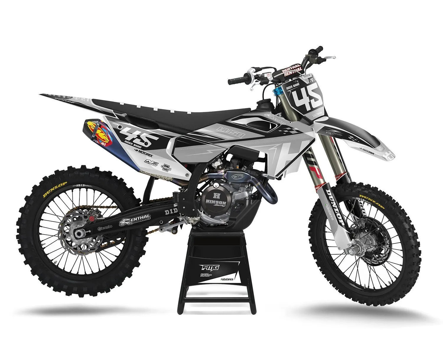 TX300 FX450 Motocross Enduro
