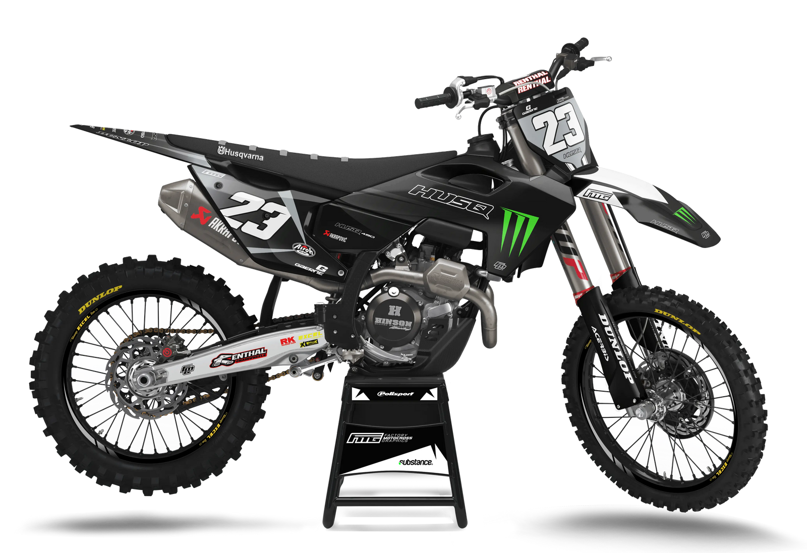 Husqvarna FMG Factory EDITION GRAPHICS KIT