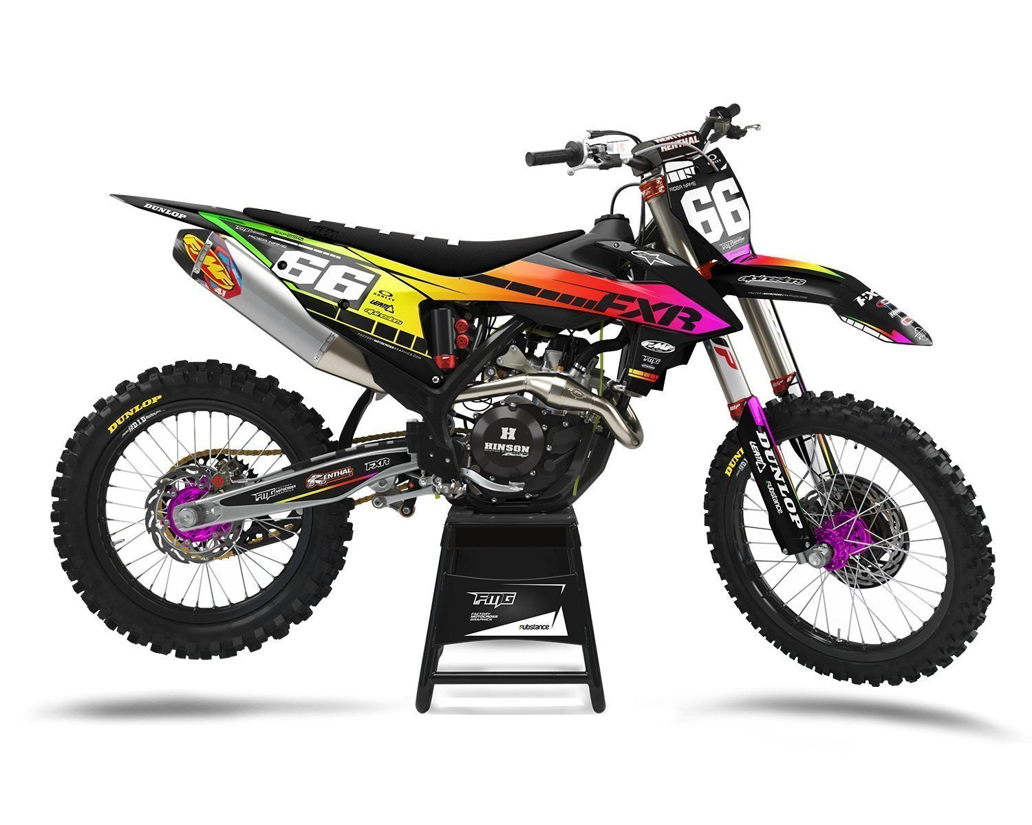 SX SXF EXC EXCF Decal Kit
