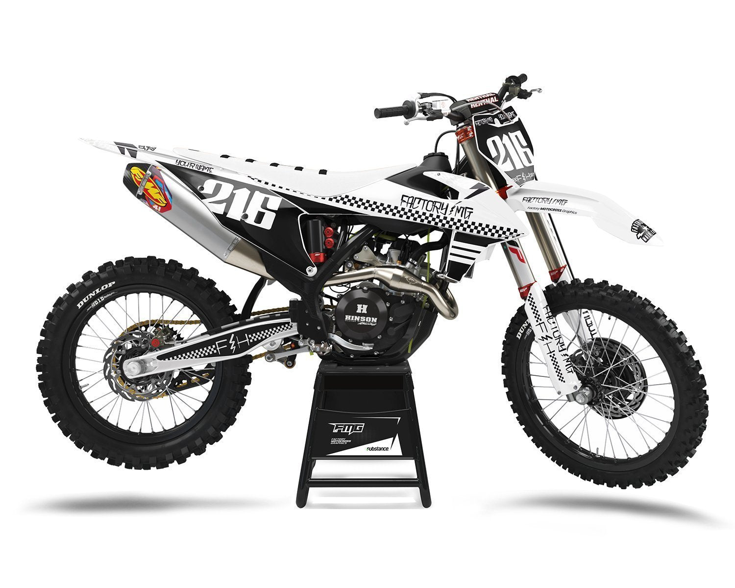 Custom Fits KTM Decals UK