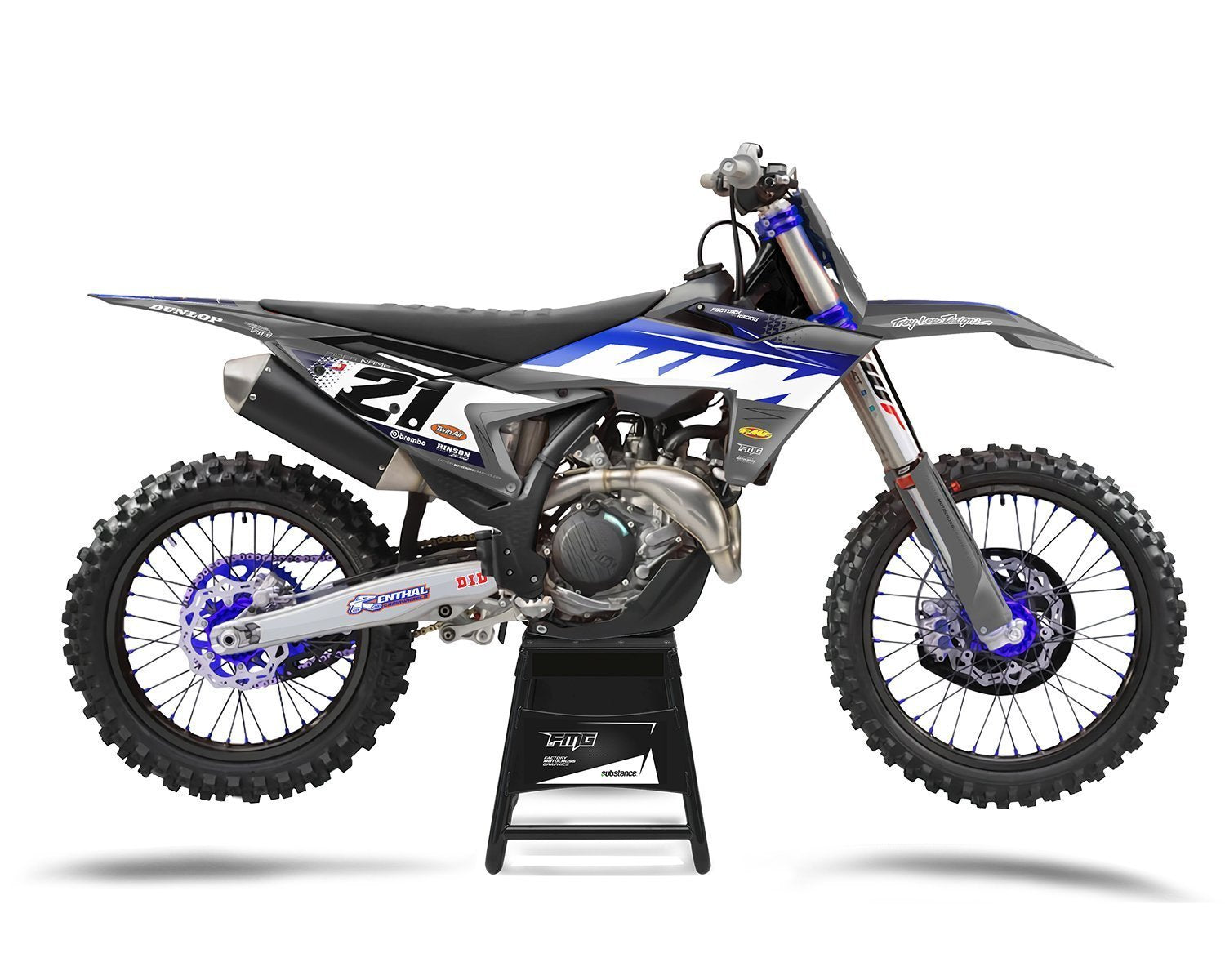 Custom 2023 Fits KTM Graphics Kit