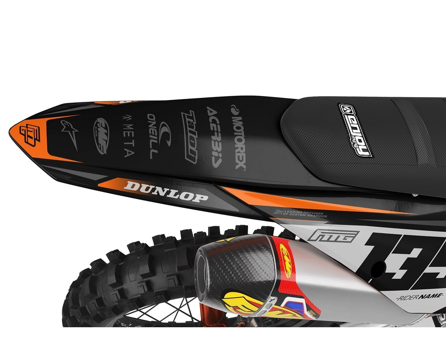 SXF250 SXF350 SXF450 Custom Fits KTM Graphics Kit