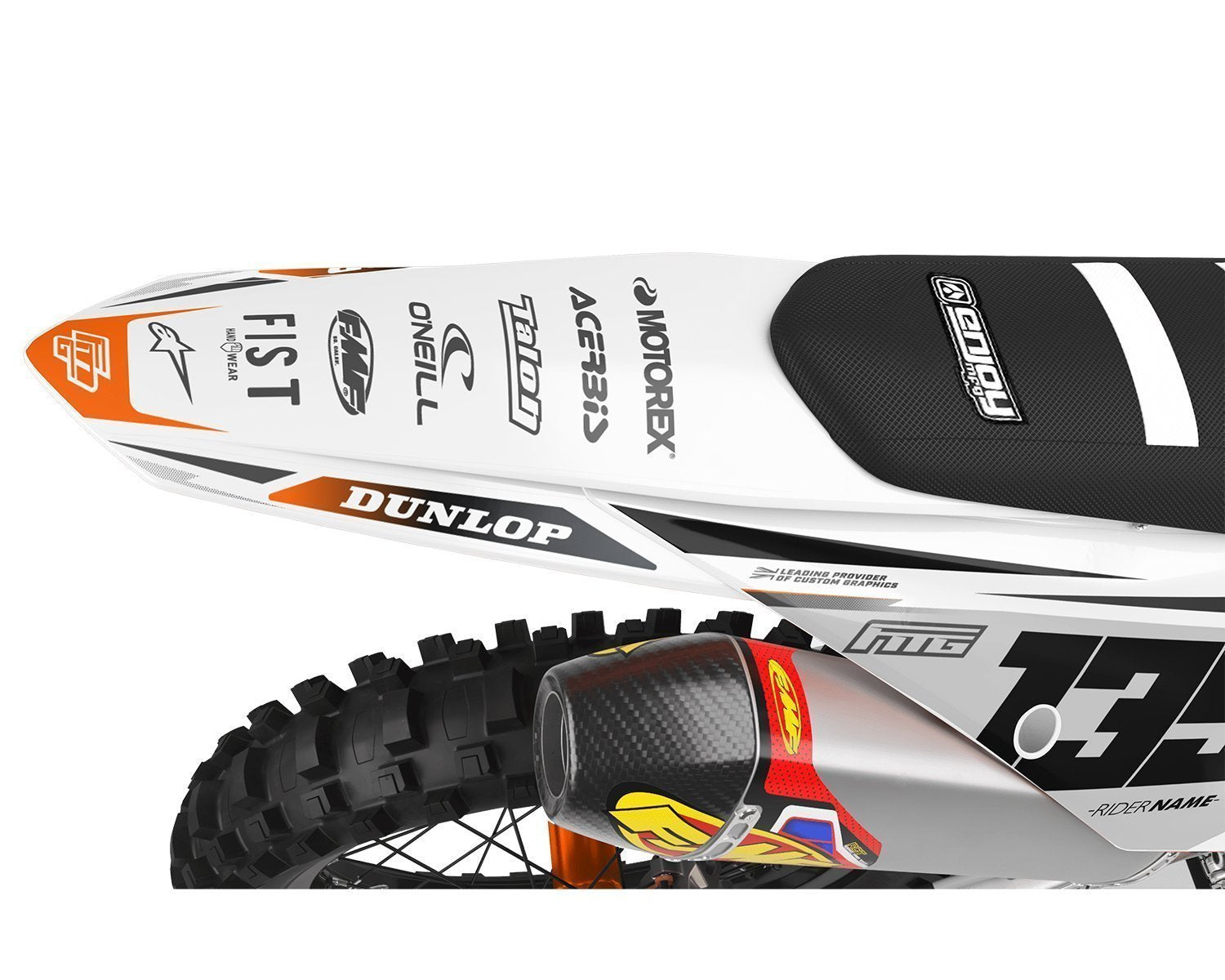 Fits KTM MX Enduro Graphics