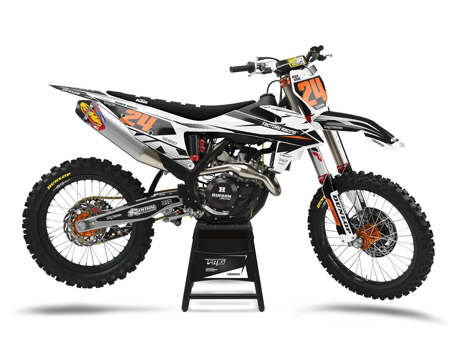 SX125 SX250 SXF250 SXF350 Custom MX Graphic Stickers